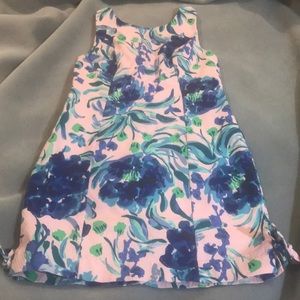 Lilly Pulitzer Mila shift in sweet pea sz 2 NWOT
